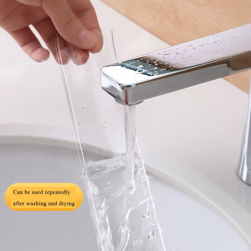 Nano Tape Waterproof Wall Sticker Traceless Removable Kitchen Bathroom Accessories Decor Paster Transparent Double Sided Tapes