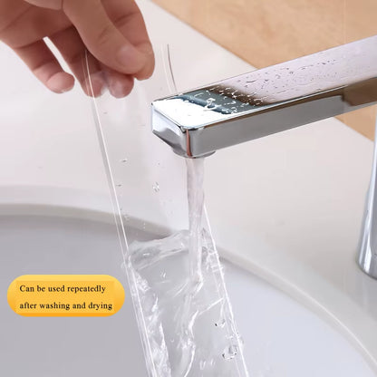 Nano Tape Waterproof Wall Sticker Traceless Removable Kitchen Bathroom Accessories Decor Paster Transparent Double Sided Tapes