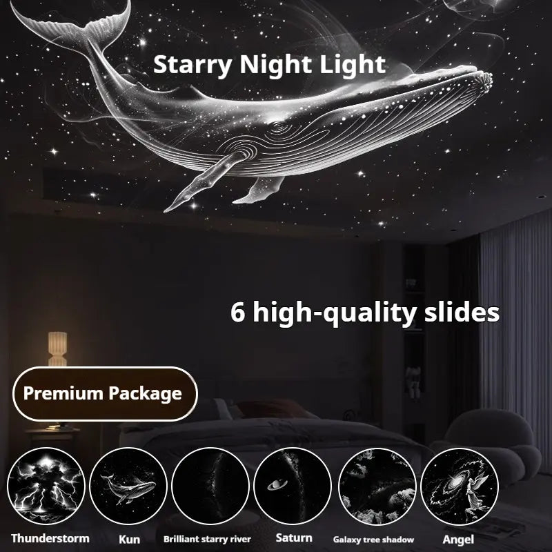 LED USB Galaxy Star Night Light - 12/6/3-In-1 Nebula Projector for Bedroom Decor, Perfect Gift for Children and Galaxy Enthusiasts, Sohochic