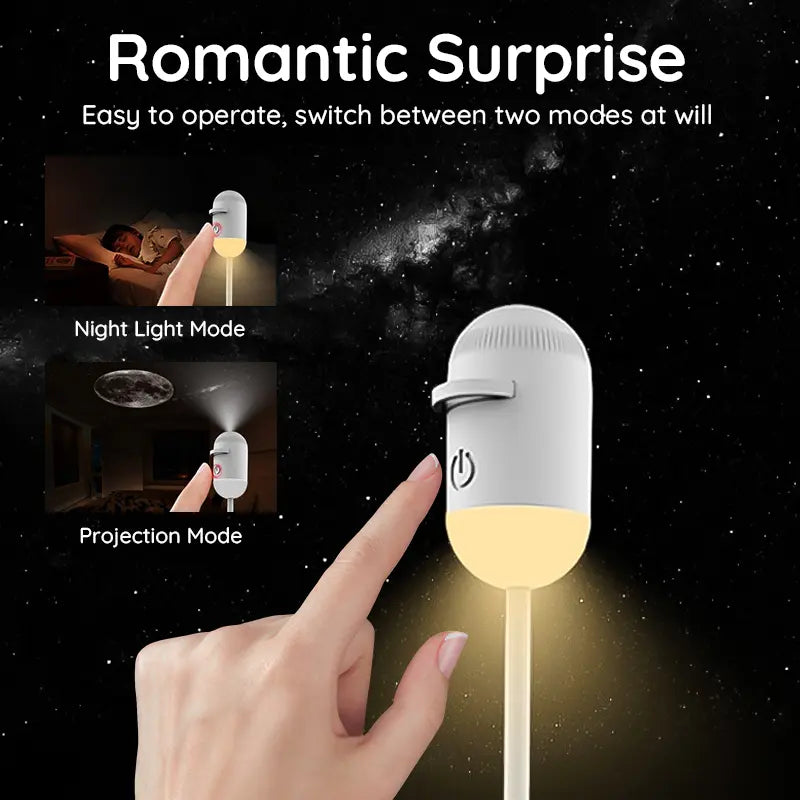LED USB Galaxy Star Night Light - 12/6/3-In-1 Nebula Projector for Bedroom Decor, Perfect Gift for Children and Galaxy Enthusiasts, Sohochic