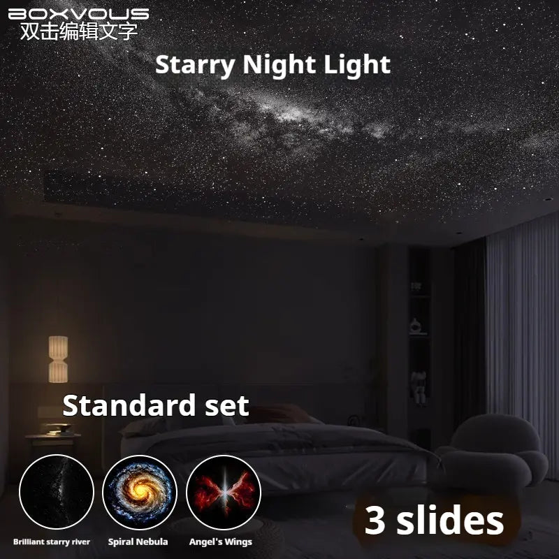 LED USB Galaxy Star Night Light - 12/6/3-In-1 Nebula Projector for Bedroom Decor, Perfect Gift for Children and Galaxy Enthusiasts, Sohochic