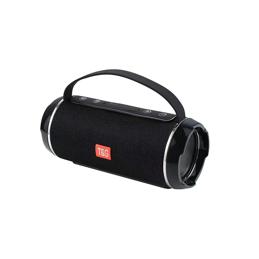 T&G116C Portable Bluetooth Speaker - Waterproof Outdoor Speaker with HD Audio, Enhanced Bass, IPX5 Rating, Compact Design, Wireless Stereo Pairing, Perfect for Travel and Outdoor Events