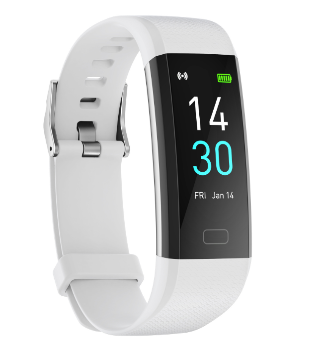 Children's Fitness Tracker Watch, Activity Monitoring Smartwatch with Pedometer, Stopwatch, IP68 Waterproof Rating, 11 Sport Modes for Ages 6-16