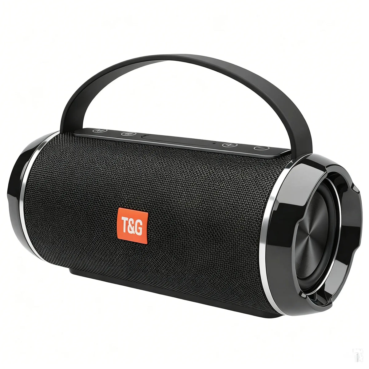 T&G116C Portable Bluetooth Speaker - Waterproof Outdoor Speaker with HD Audio, Enhanced Bass, IPX5 Rating, Compact Design, Wireless Stereo Pairing, Perfect for Travel and Outdoor Events