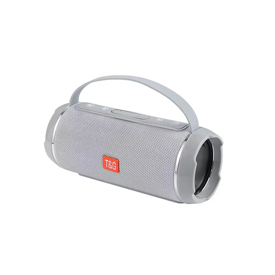 T&G116C Portable Bluetooth Speaker - Waterproof Outdoor Speaker with HD Audio, Enhanced Bass, IPX5 Rating, Compact Design, Wireless Stereo Pairing, Perfect for Travel and Outdoor Events
